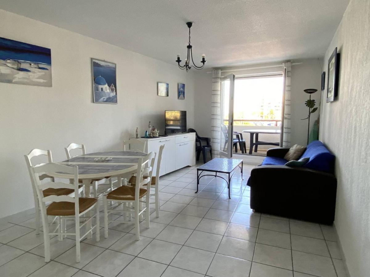 Apartment 3 Pieces Avec Loggia, A 500m De La Plage, Pour 6 Personnes - Canet-plage - Fr-1-750-30